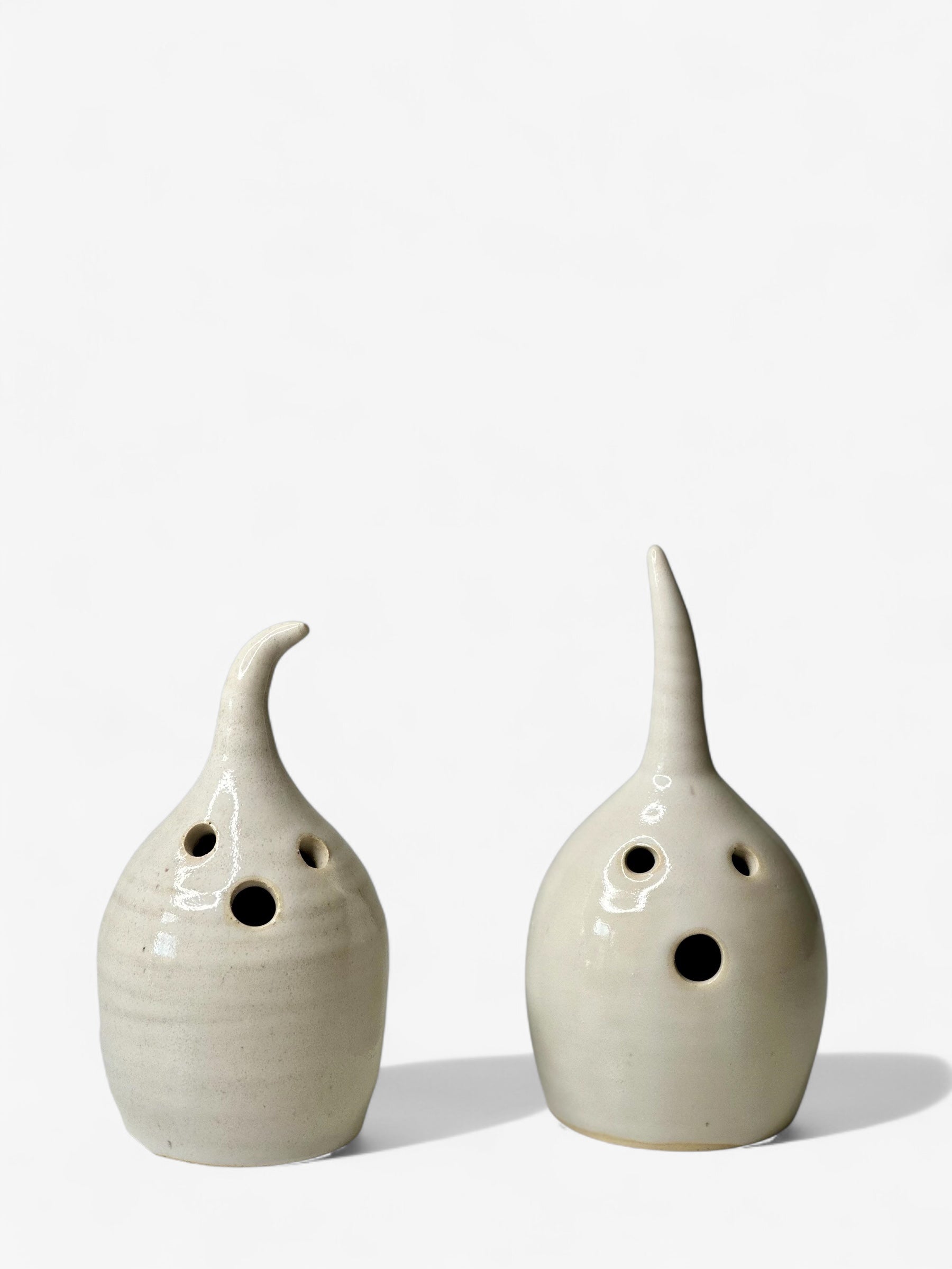 Spooky Ghost Votives - Set of 2