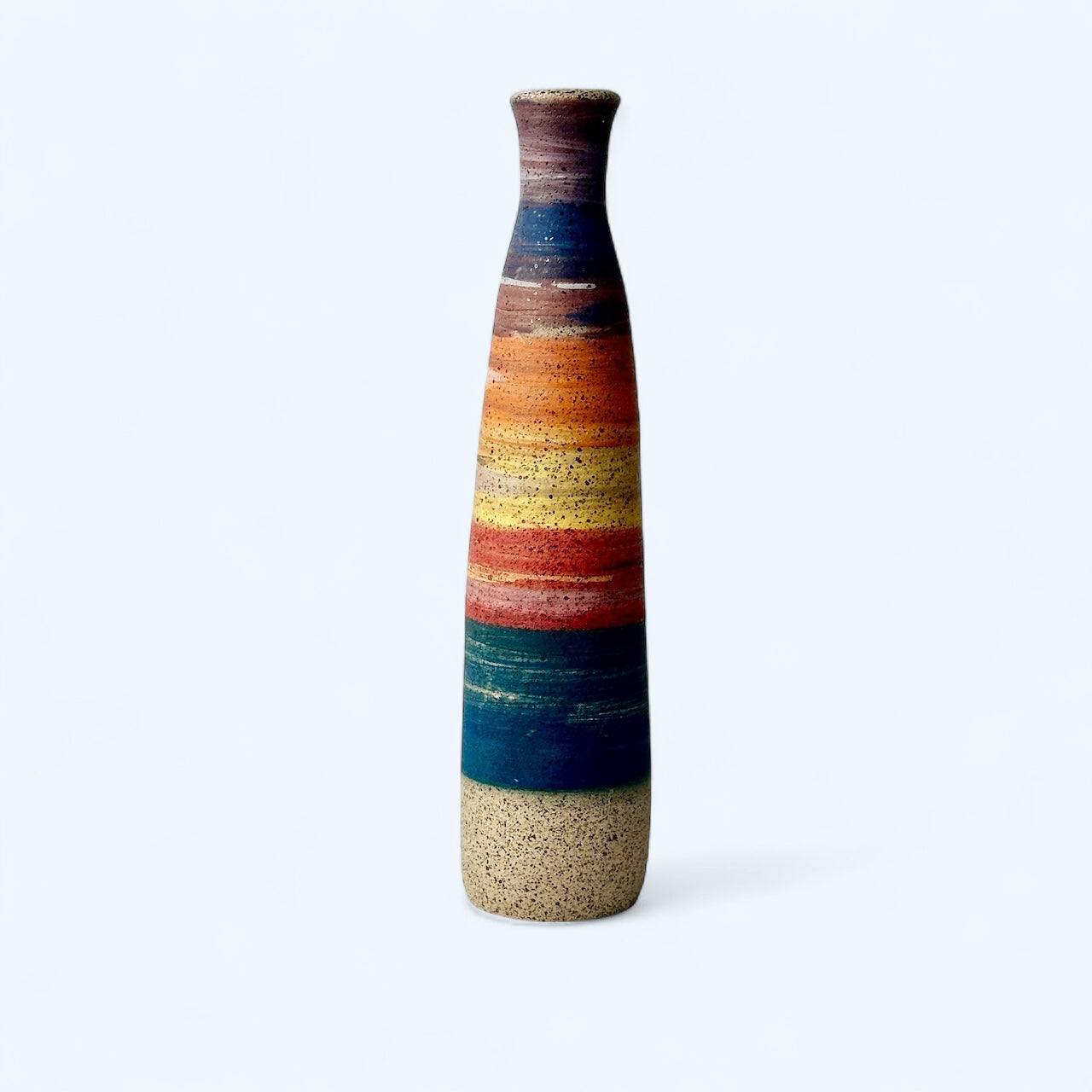 Multicolor Slim Vase