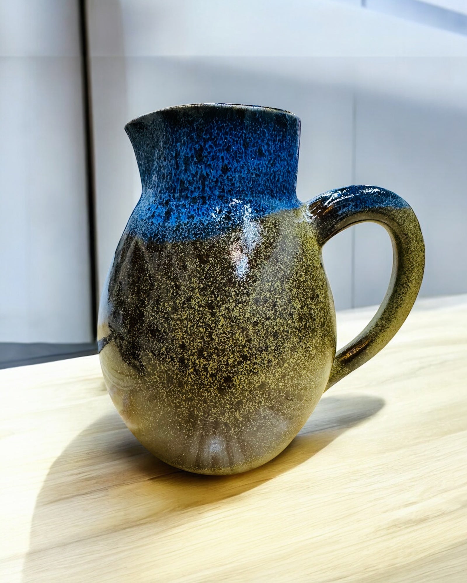 Golden Midnight Pitcher