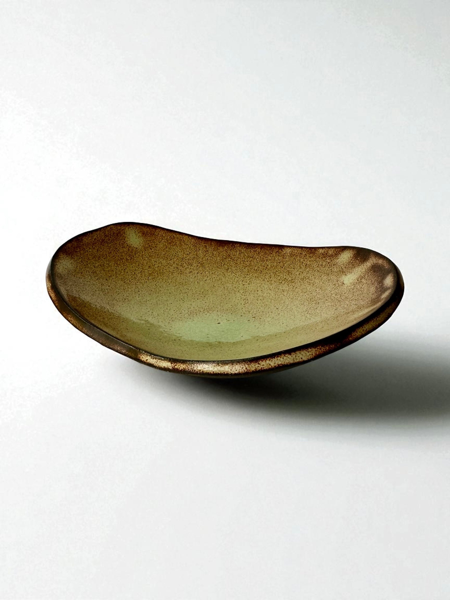 Handbuilt Oval Platter