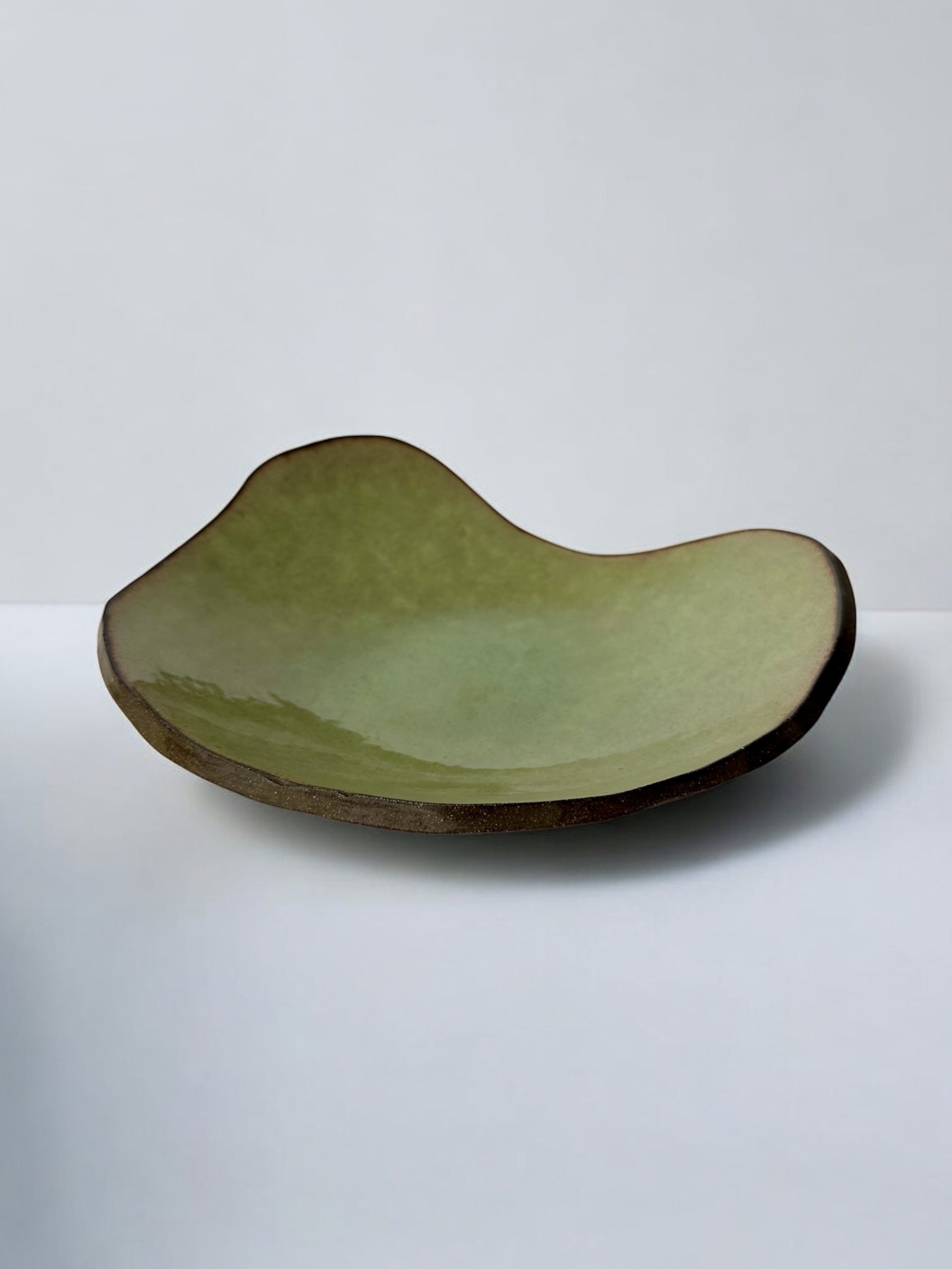 Handbuilt Freeform Platter