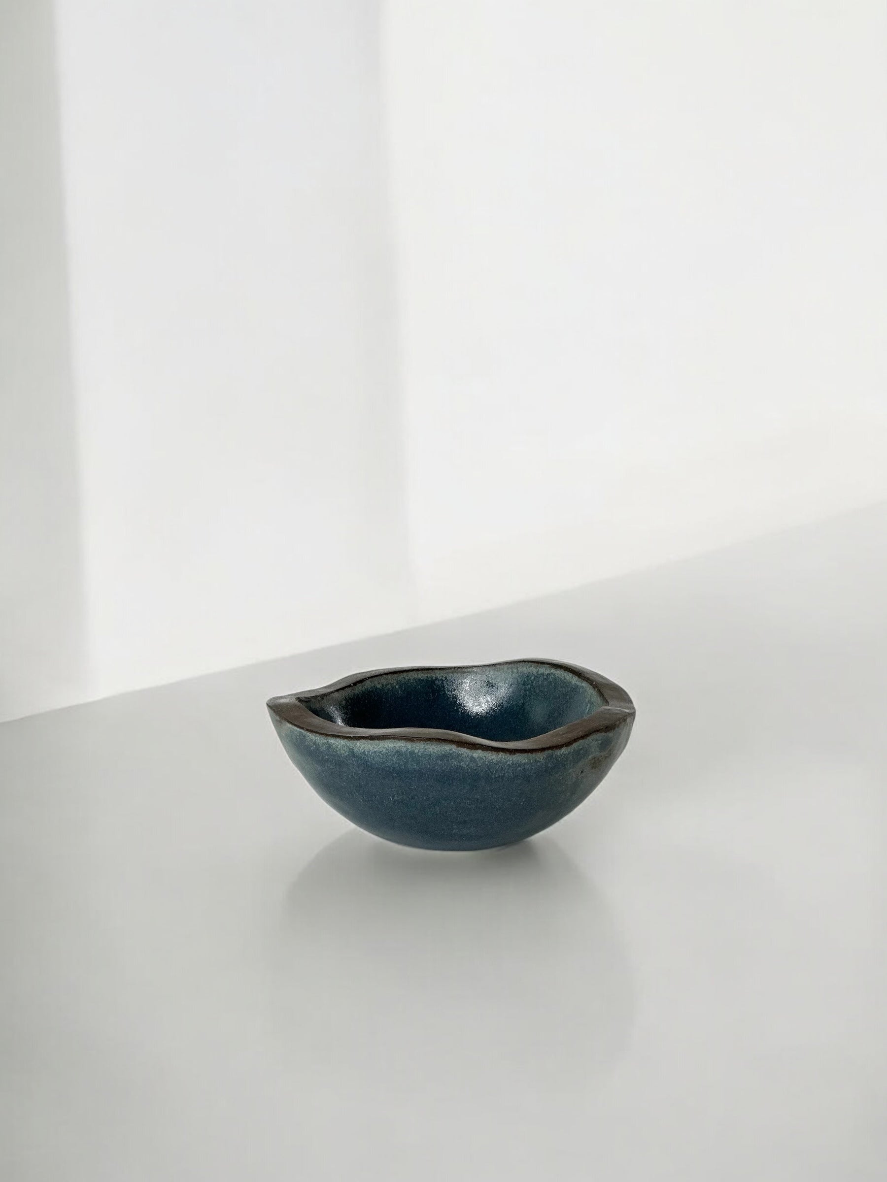 Blue Trinket Bowl