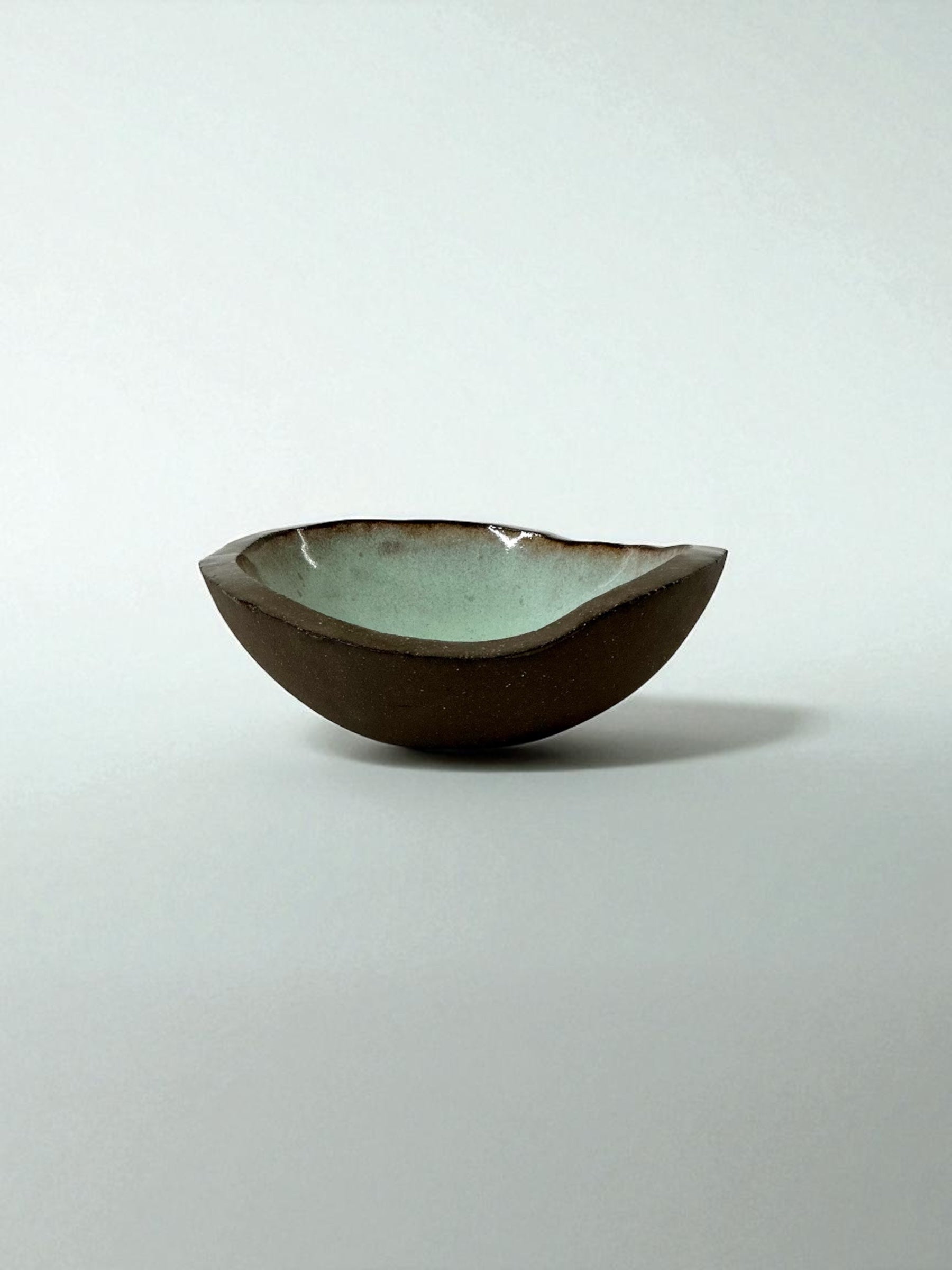 Small  Handbuilt Jade Bowl