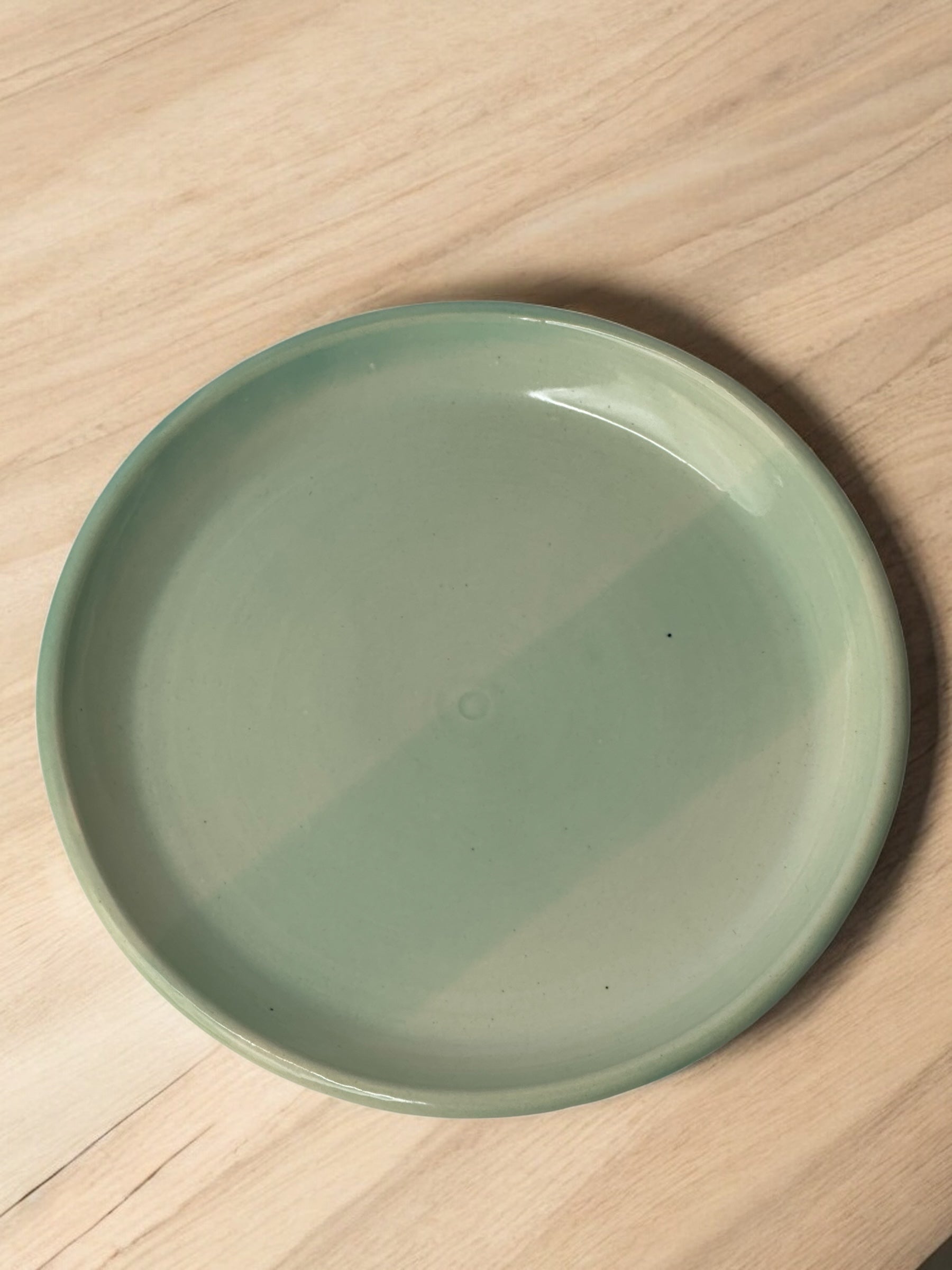 Bermuda Green Serving Platter