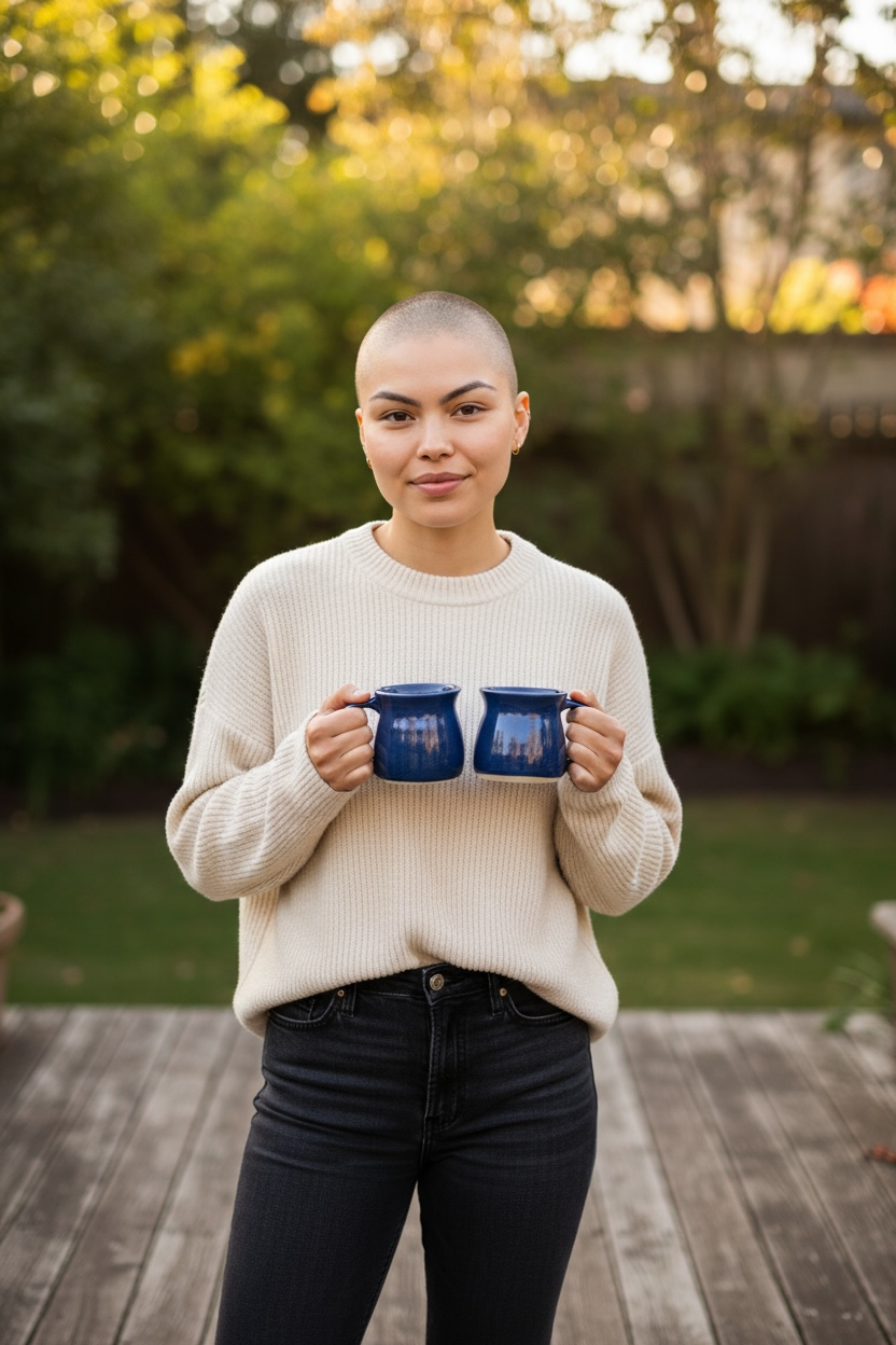 Set of Two Midnite Mugs