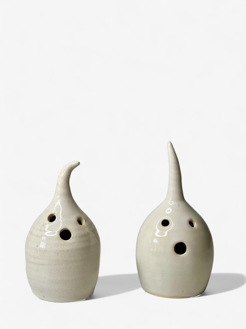 Spooky Ghost Votives - Set of 2