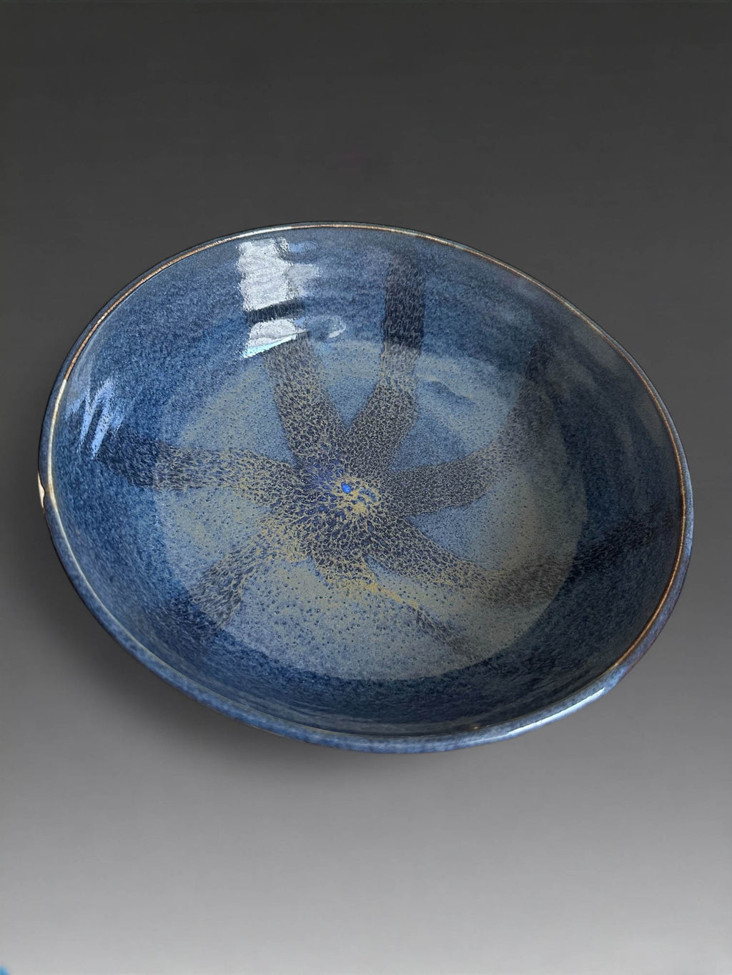 Blue Star Serving Bowl