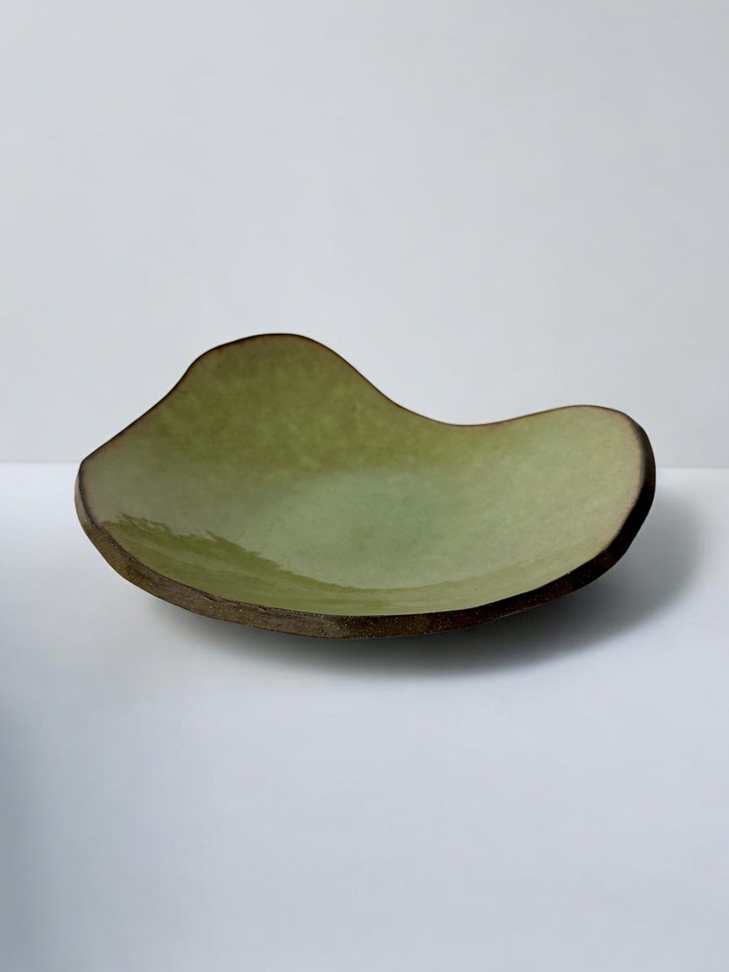Handbuilt Freeform Platter