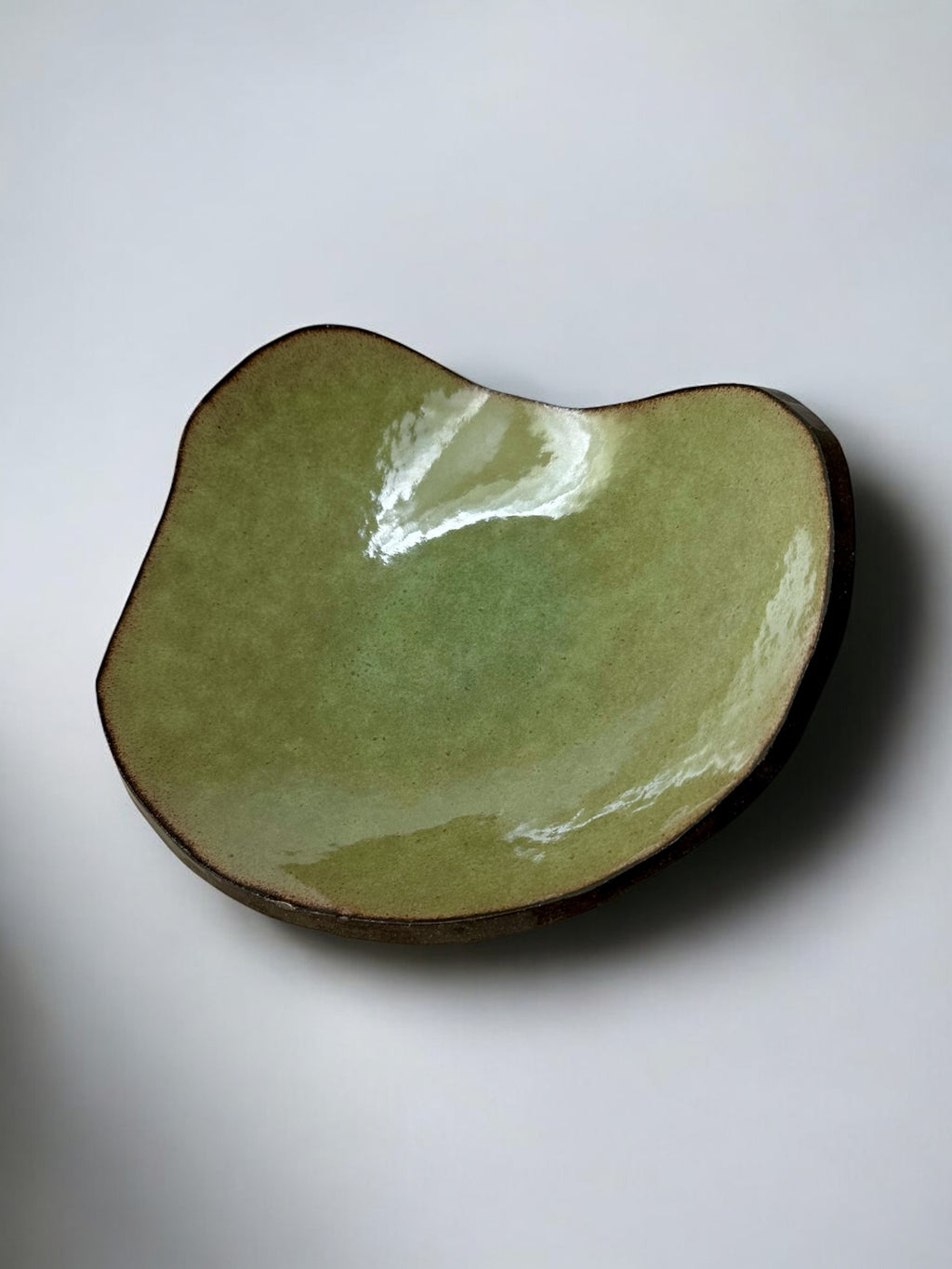 Handbuilt Freeform Platter