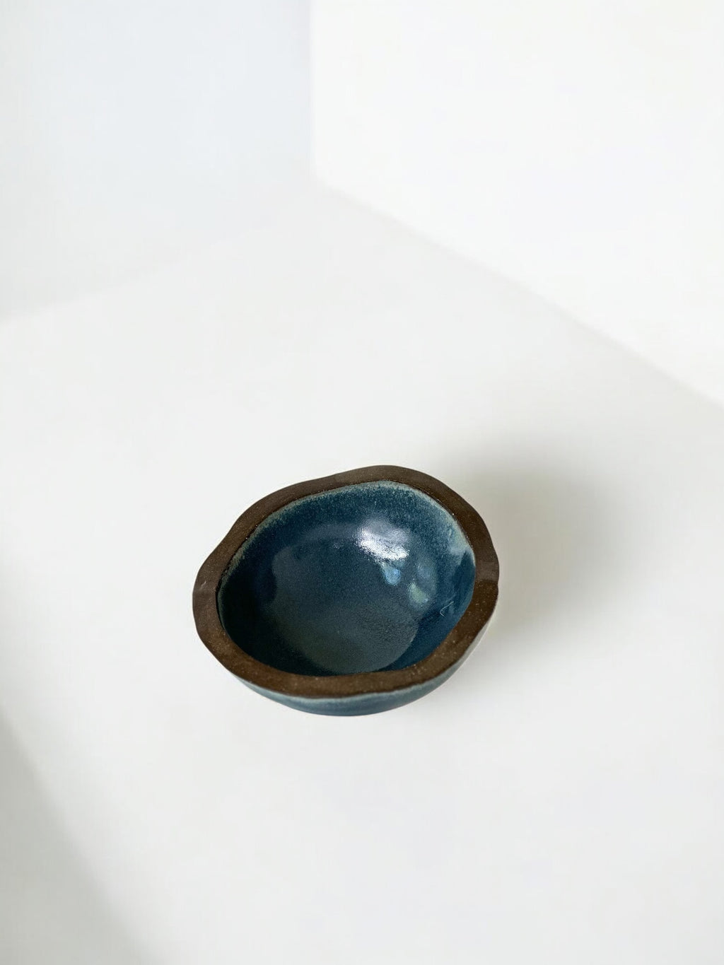Blue Trinket Bowl