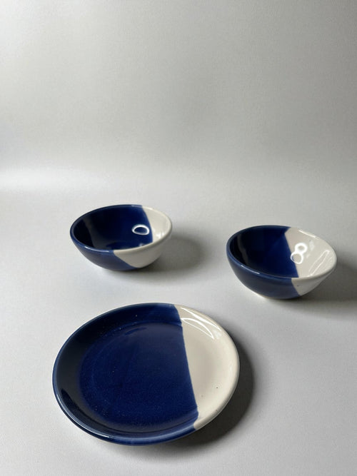 3 - piece Ceramic Serving Set